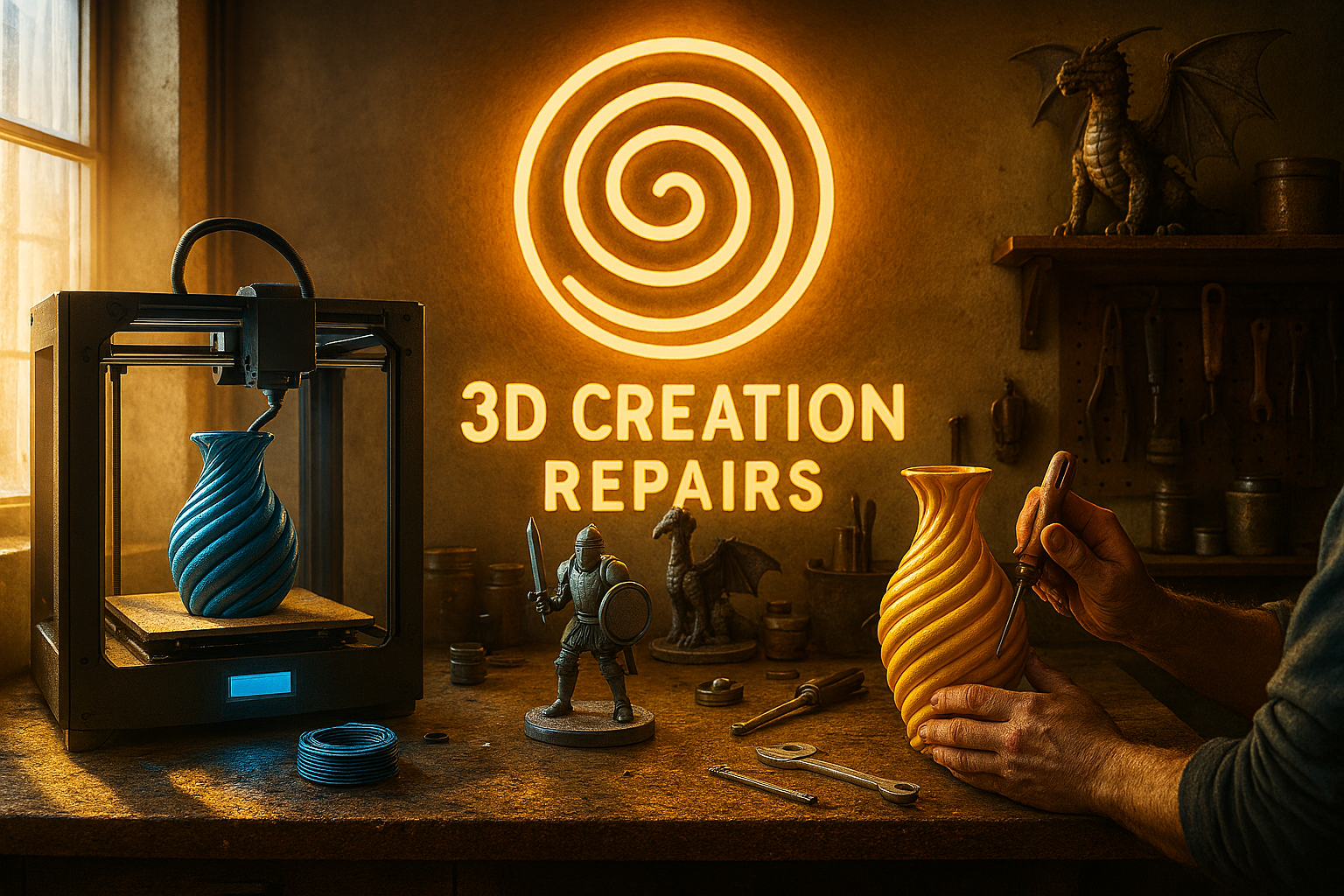 créations and repairs